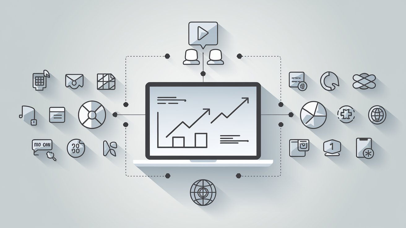 Dijital Pazarlama'da Veriye Dayalı Karar Alma sürecini gösteren analiz grafikleri.