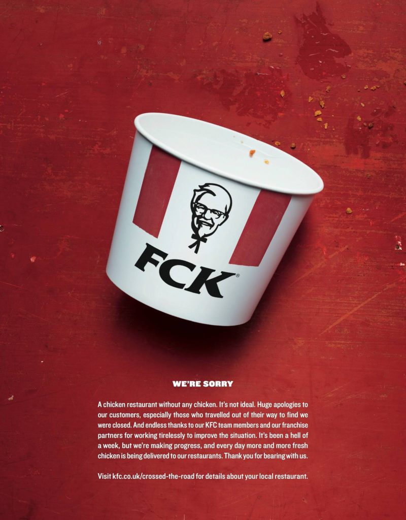 kfc krizi