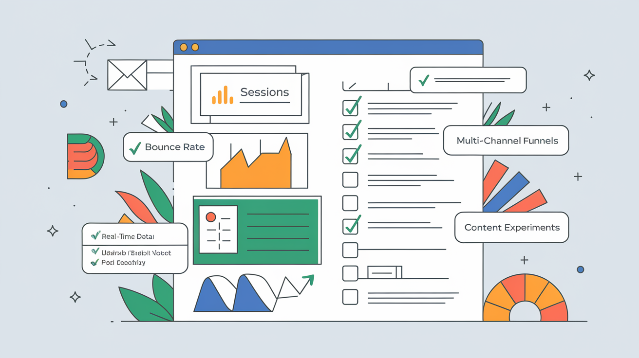 google analytics kontrol listesi talha çaydere